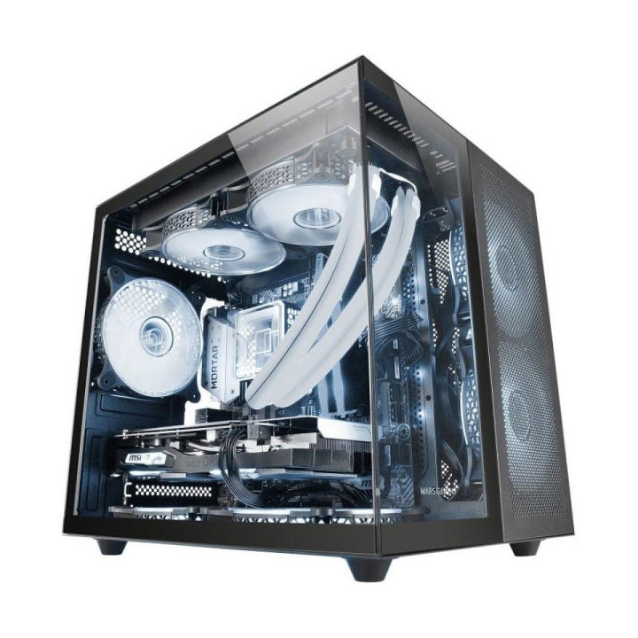 Mars Gaming MC-Novam Black Boitiers PC Mars Gaming Maroc