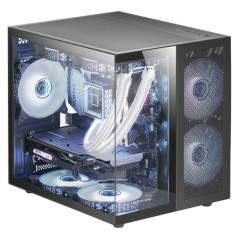 Mars Gaming MC-Novam Black Boitiers PC Mars Gaming Maroc