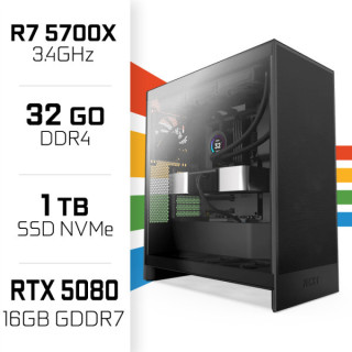 PC Gamer UltraPC Ryzen 7 5700X/1TB SSD/32GB/RTX5080 AMD Ryzen 7 Ult...