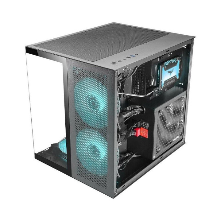 Mars Gaming MC-Novam Black Boitiers PC Mars Gaming Maroc
