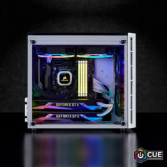 Corsair Crystal 280X Noir Boitiers PC Corsair Maroc