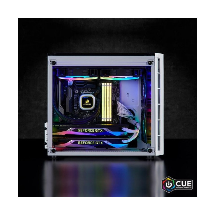 Corsair Crystal 280X Noir Boitiers PC Corsair Maroc