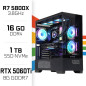 PC Gamer Ultrapc Ryzen 7 5800X/16GB/1TB SSD/RTX5060Ti 8G