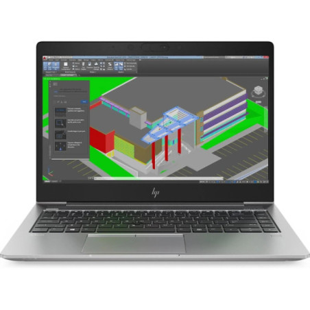 HP ZBook 14U G5 i7-8650U/16GB/256GB SSD PC Portables OMEN by HP Maroc