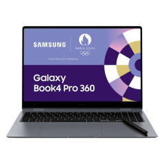 Samsung Galaxy Book4 Pro 360 16" (NP960QGK-KG2FR) Ultra 7 155H/16 G...