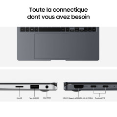 Samsung Galaxy Book4 Pro 360 16" (NP960QGK-KG2FR) Ultra 7 155H/16 G...
