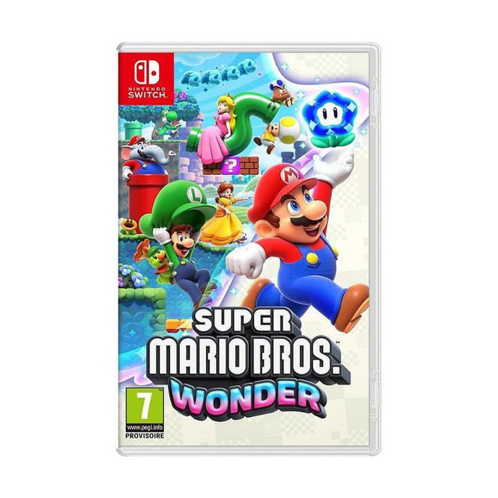 Super Mario Bros. Wonder (SWITCH) Console Nintendo Maroc