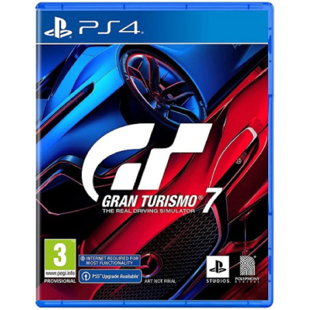 Gran Turismo 7 (PS4) Console Playstation 5 Maroc