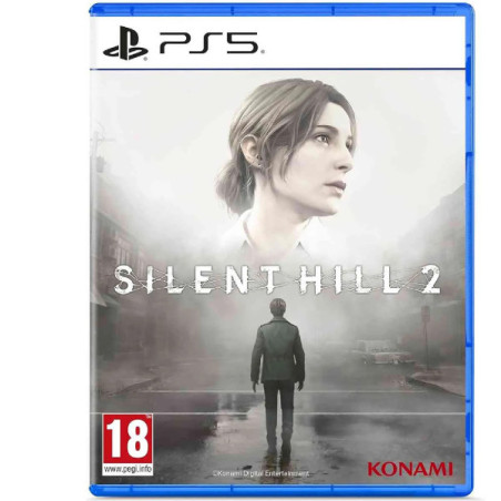 Silent Hill 2 (PS5) Console Playstation 5 Maroc