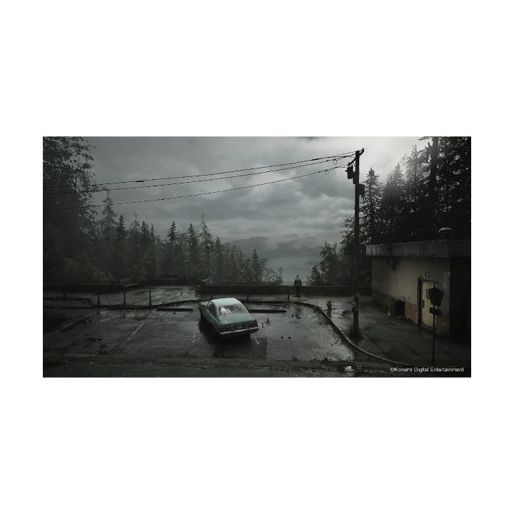 Silent Hill 2 (PS5) Console Playstation 5 Maroc