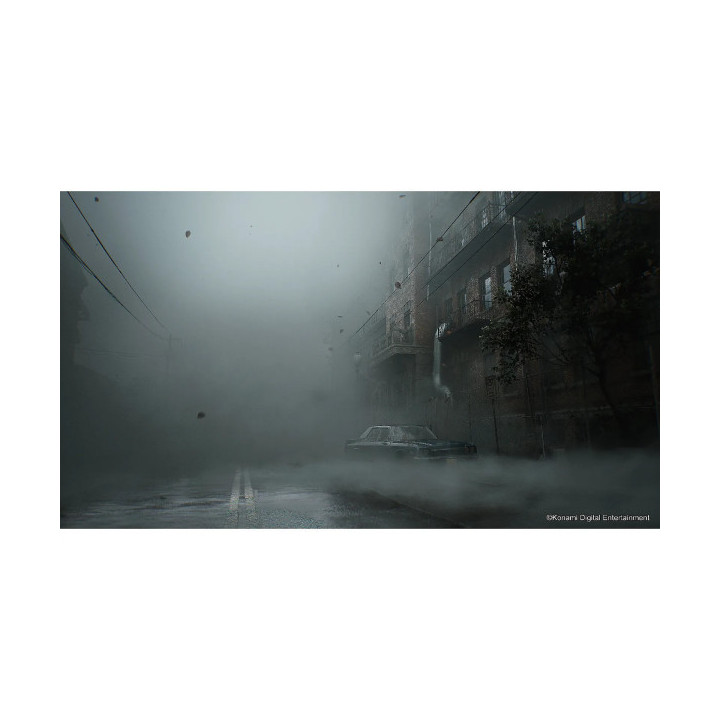 Silent Hill 2 (PS5) Console Playstation 5 Maroc