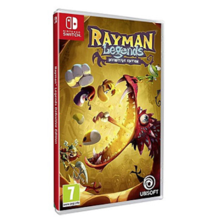 Rayman Legends Definitive Edition (SWITCH) Console Nintendo Switch ...