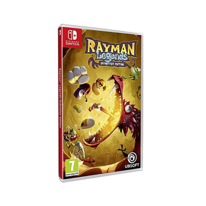 Rayman Legends Definitive Edition (SWITCH) Console Nintendo Switch ...