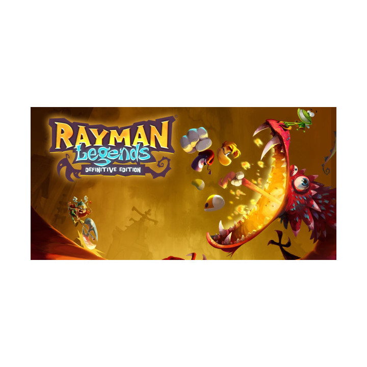 Rayman Legends Definitive Edition (SWITCH) Console Nintendo Switch ...