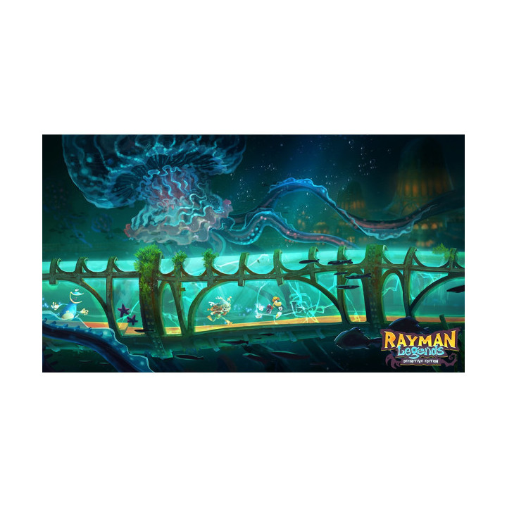 Rayman Legends Definitive Edition (SWITCH) Console Nintendo Switch ...