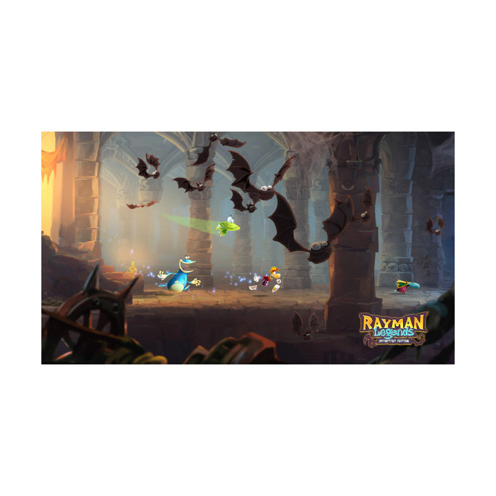 Rayman Legends Definitive Edition (SWITCH) Console Nintendo Switch ...