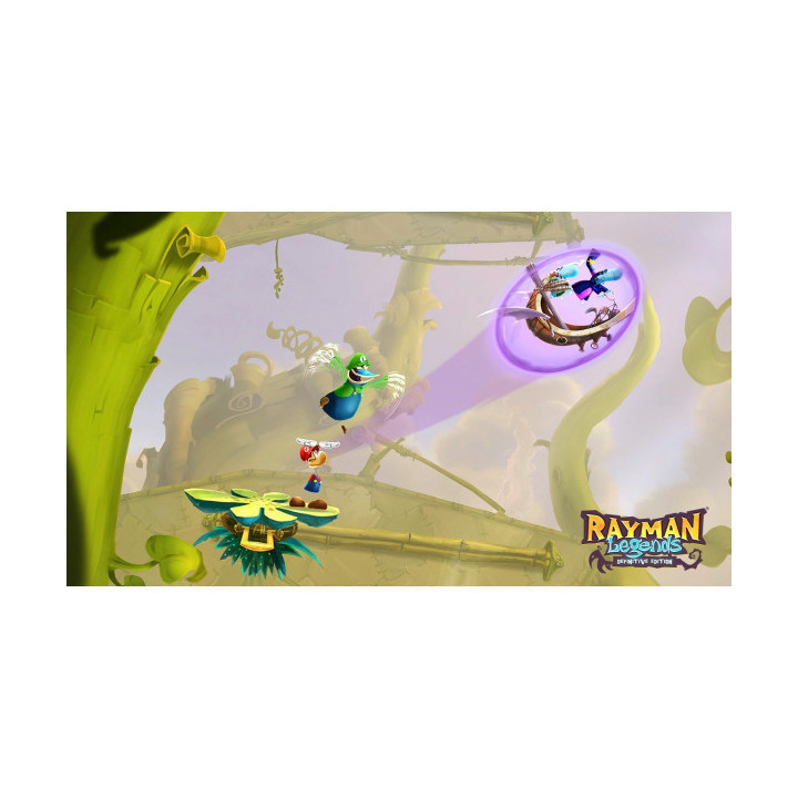 Rayman Legends Definitive Edition (SWITCH) Console Nintendo Switch ...
