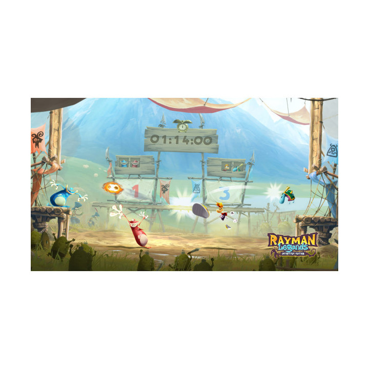 Rayman Legends Definitive Edition (SWITCH) Console Nintendo Switch ...