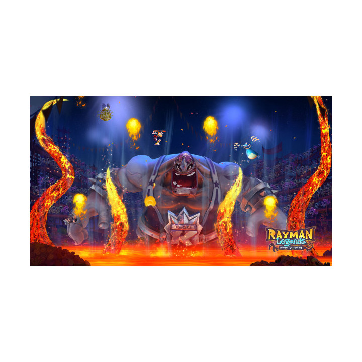 Rayman Legends Definitive Edition (SWITCH) Console Nintendo Switch ...