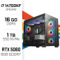 PC Gamer UltraPC Intel Core i7 14700KF/1TB SSD/16GB DDR5/RTX5060