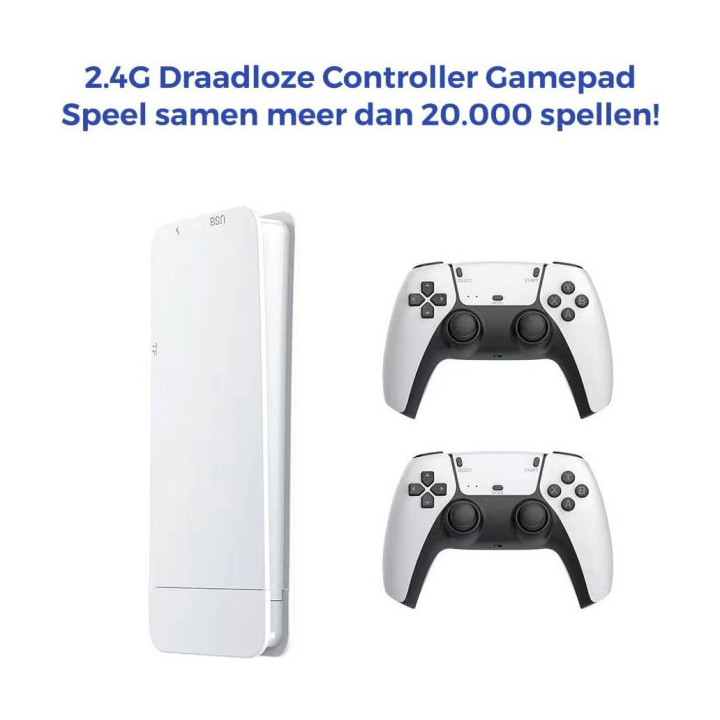 Game Stick PRO 4K Console Maroc
