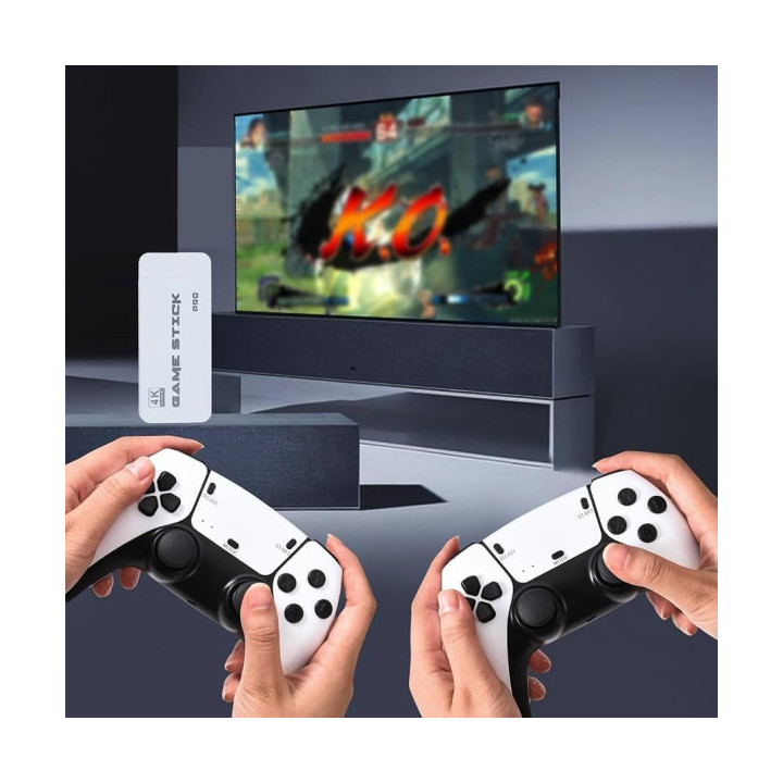 Game Stick PRO 4K Console Maroc