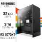 PC Gamer Ultrapc Ryzen 9 9950X/2TB SSD/32GB DDR5/RX9070XT PC Gamer Ultrapc Ryzen 9 9950X/2TB SSD/32GB DDR5/RX9070XT