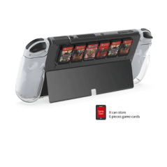Pochette Nintendo switch Oled transparente DOBE NSW Accessoires con...