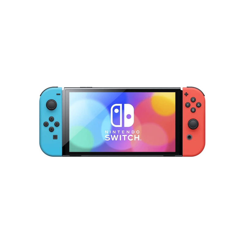 Nintendo Switch OLED (Bleu/Rouge) - Occasion - 128 GB