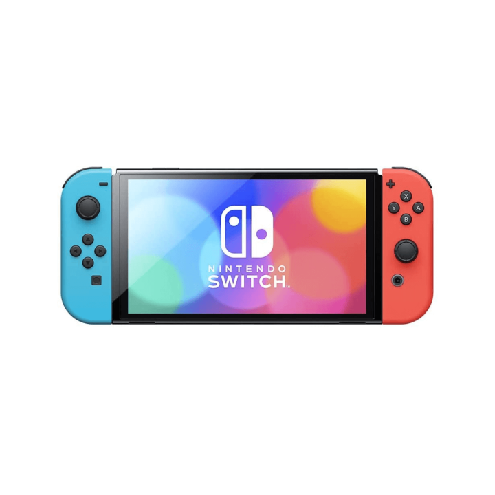 Nintendo Switch OLED (Bleu/Rouge) - Occasion - 128 GB Console Ninte...