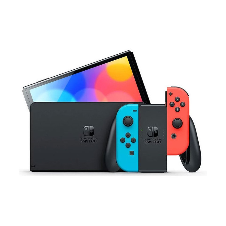 Nintendo Switch OLED (bleu/rouge) Console Nintendo Switch Nintendo ...