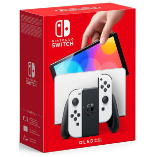 Nintendo Switch OLED (white) Console Nintendo Switch Nintendo Maroc