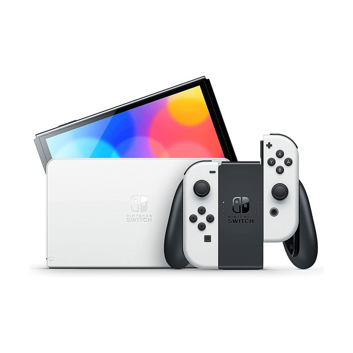 Nintendo Switch OLED (white) Console Nintendo Switch Nintendo Maroc