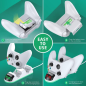 Station de charge de Manette Xbox Series X|S/Xbox One (Blanc)