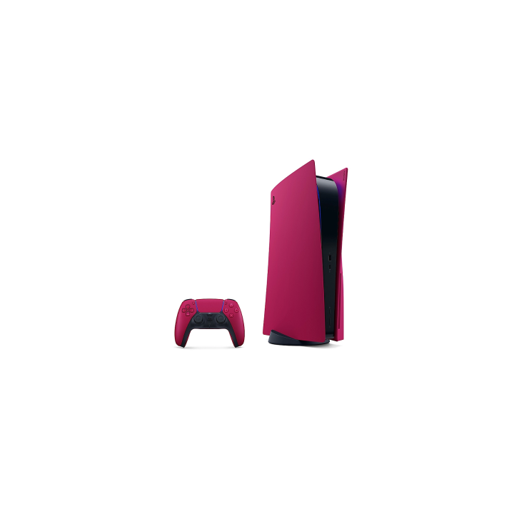 Coque plastique PS5 Disc (Rose) Accessoires consoles Sony Corporati...