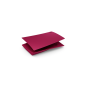 Coque plastique PS5 Disc (Rose)