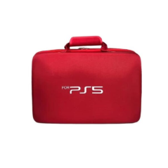 Sac De Rangement Pour Console Ps5 (rouge)