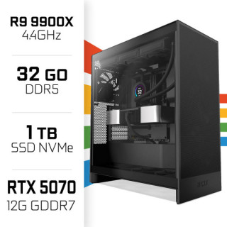 PC Gamer UltraPC Ryzen 9 9900X/1TB SSD/32GB DDR5/RTX5070 AMD Ryzen ...