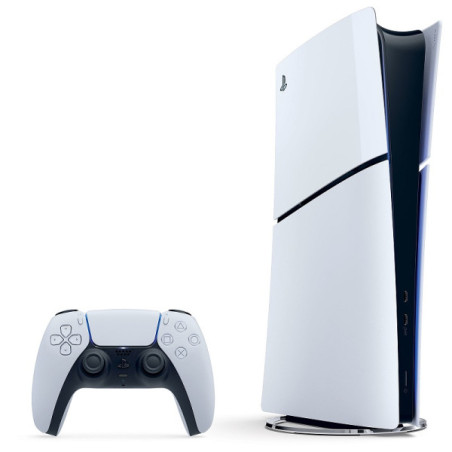 Sony PlayStation 5 Slim Digital Edition Console Sony Corporation Maroc