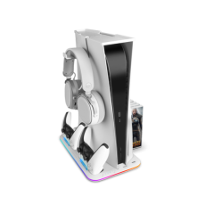 Mars Gaming MPS5-B PS5 Stand White Console Mars Gaming Maroc