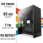 PC Gamer UltraPC Ryzen 9 7900X/1TB SSD/32GB DDR5/RX9070XT PC Gamer UltraPC Ryzen 9 7900X/1TB SSD/32GB DDR5/RX9070XT