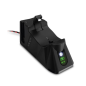 Triple Station de charge Stealth SW-C100 pour Nintendo Switch Noir