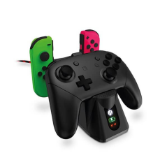 Triple Station de charge Stealth SW-C100 pour Nintendo Switch Noir ...