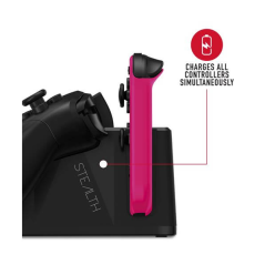 Triple Station de charge Stealth SW-C100 pour Nintendo Switch Noir ...