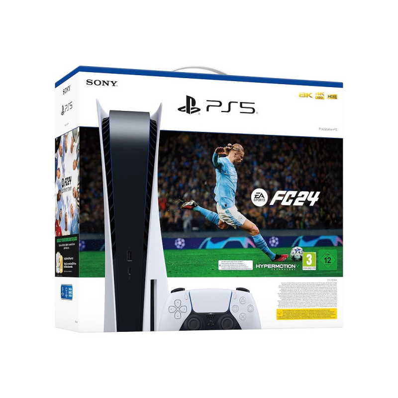 Sony PlayStation 5 + FC24