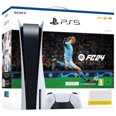 Sony PlayStation 5 + FC24 Console Sony Corporation Maroc