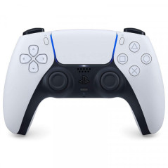 Manette Sony DualSense (Blanc)