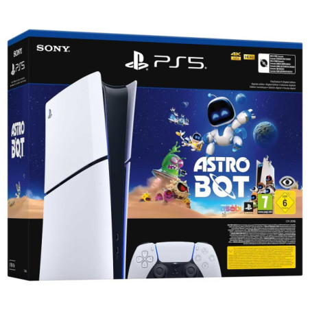 Sony PlayStation 5 Slim Digital Edition + Astro Bot. Console Sony C...