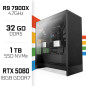 PC Gamer UltraPC Ryzen 9 7900X/1TB SSD/32GB DDR5/RTX5080 PC Gamer UltraPC Ryzen 9 7900X/1TB SSD/32GB DDR5/RTX5080