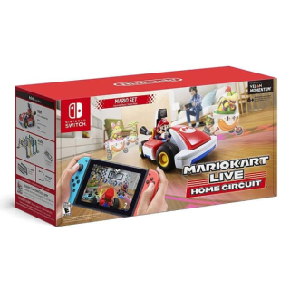 Mario Kart Live: Home Circuit -Mario Set – Nintendo Switch Console ...